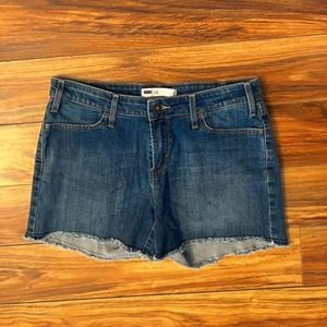 Levis denim shorts